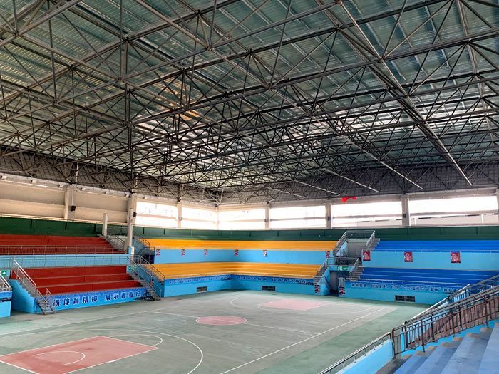 福安体育馆网架