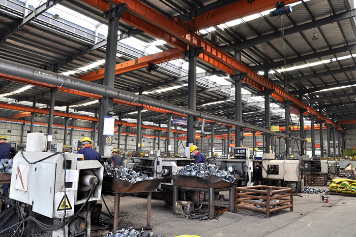 福安网架锥头车间