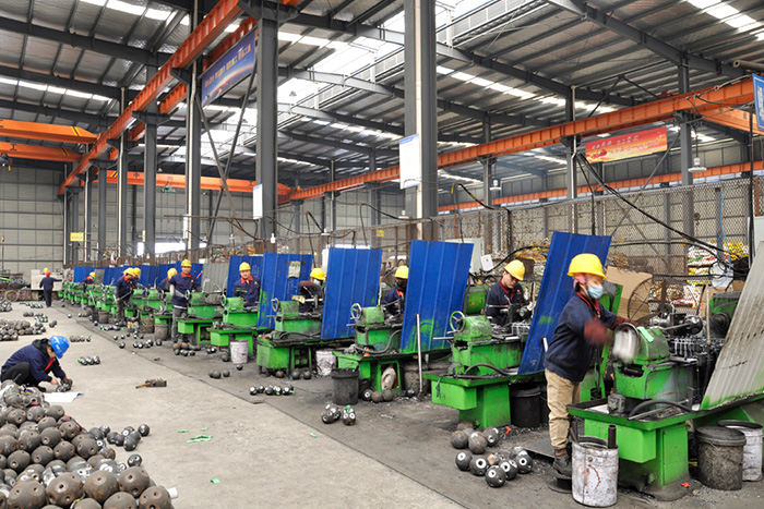 福安网架锥头车间